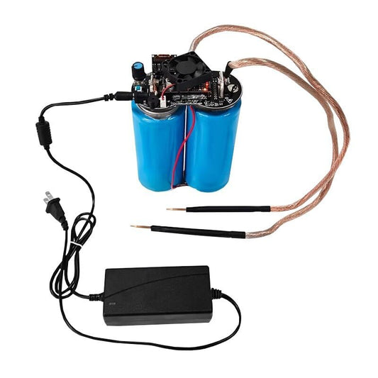 ya 16 10.20 baidi Spot Welder Farad Capacitor Butt Welder Double Pulse Solder 0.3mm Nickel Plated