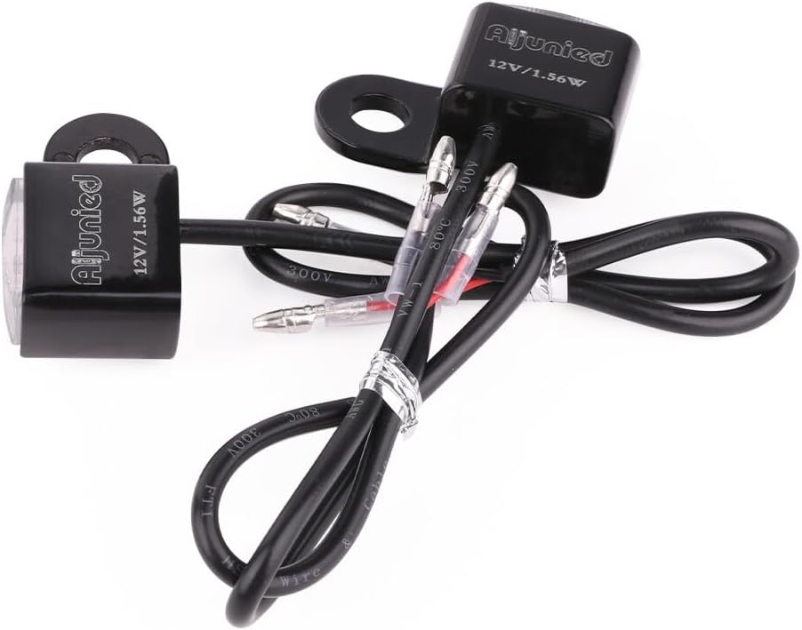 ya 13 9.15 baidi Rear LED Turn Signal Light Blinker Flash Indicator for Ducati Sc for Ram bler 800/803