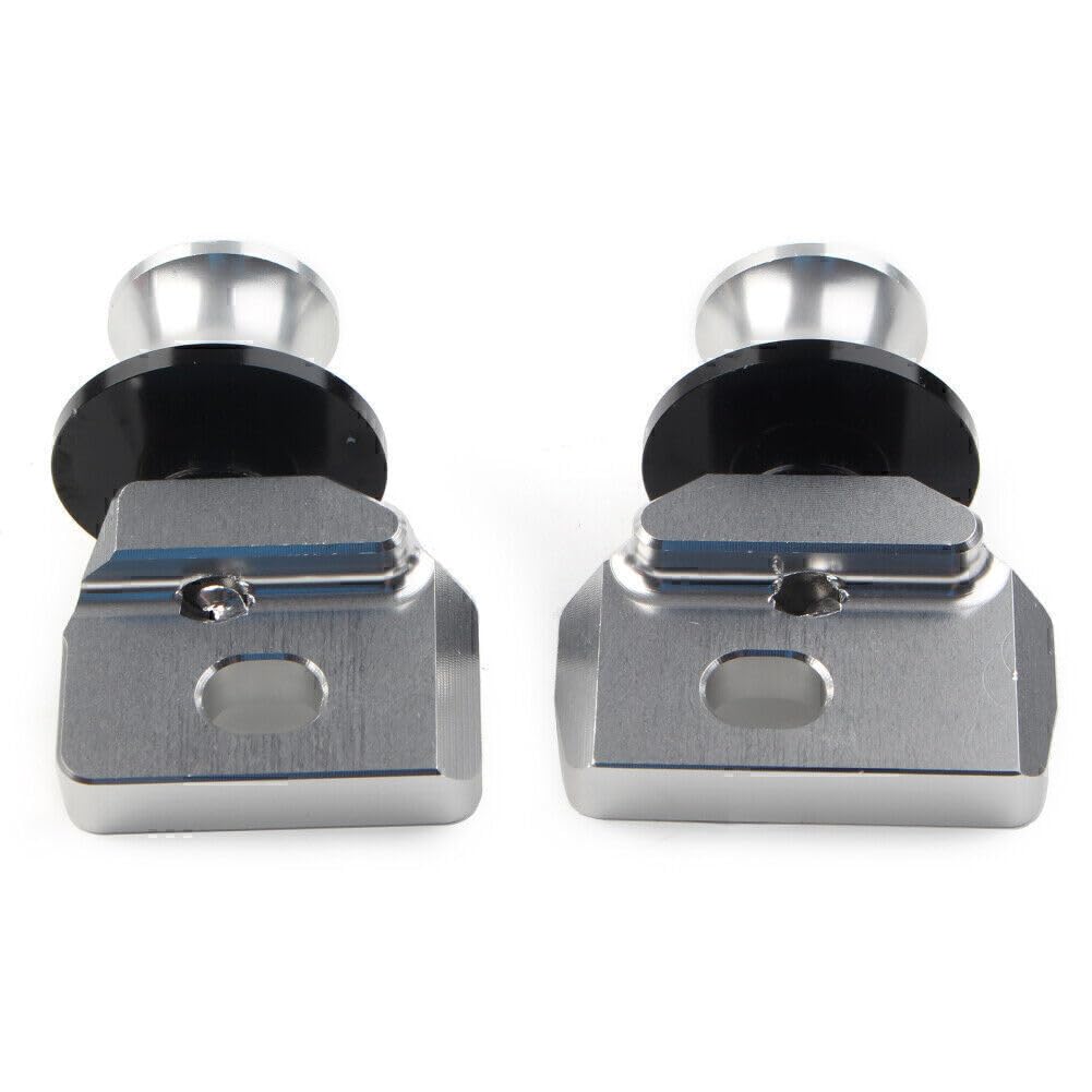 ya 9 10.24 for Honda CB650R Silver Motor Chain Adjustment Bracket Screw Rocker Reel Sl