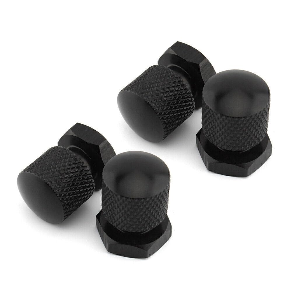 ya 9 10.24 for Harley Davidson Touring Black Solo for SEAT Nuts Mounting Nuts 1/4-20