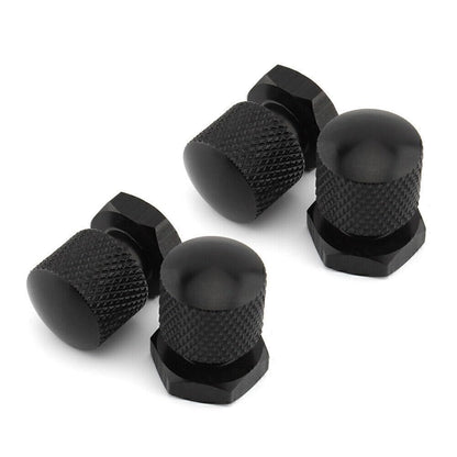 ya 9 10.24 for Harley Davidson Touring Black Solo for SEAT Nuts Mounting Nuts 1/4-20
