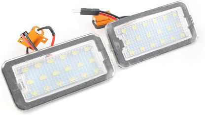 ya 4 8.8 for Fiat 500 500c + Cabriolet LED SMD License Plate Light Number Plate Light 12V