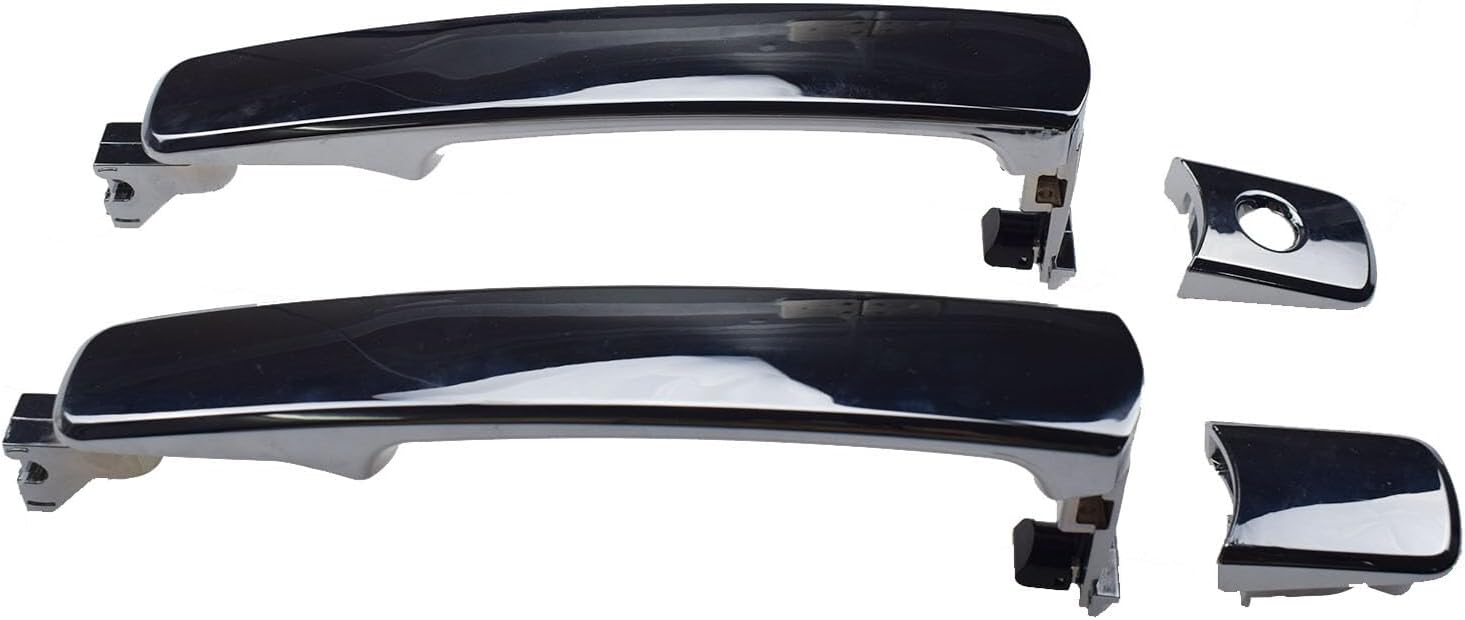 ya 2 8.15 A Pair of Exterior Door Handles Front for Nissan Rogue Murano for Infiniti FX35 FX45