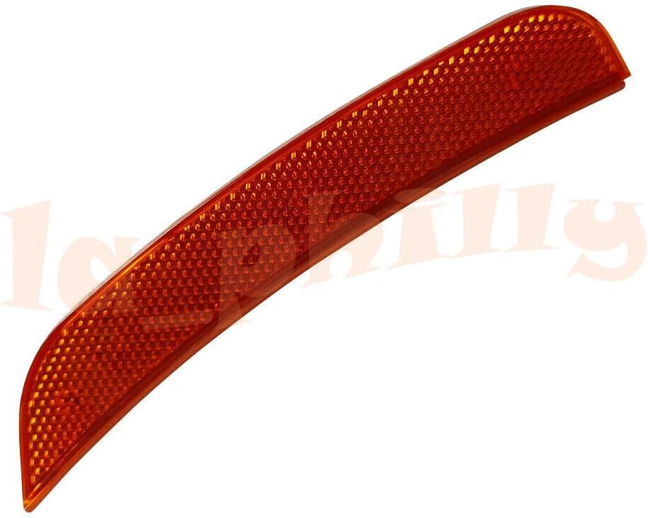 ya 2 8.15 Fit for 2015-2020 for Chrysler 300 Left Side Marker Light Lamp 68213845AD Red Lens
