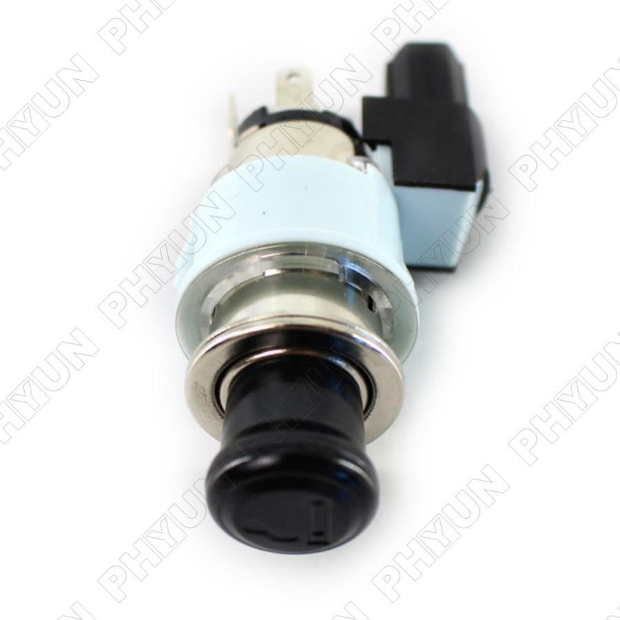 ya 4 8.24 baidi Car Cigarette Lighter Assembly Socket Element & Bezel Set for Toyota/for Lexus/for Scion