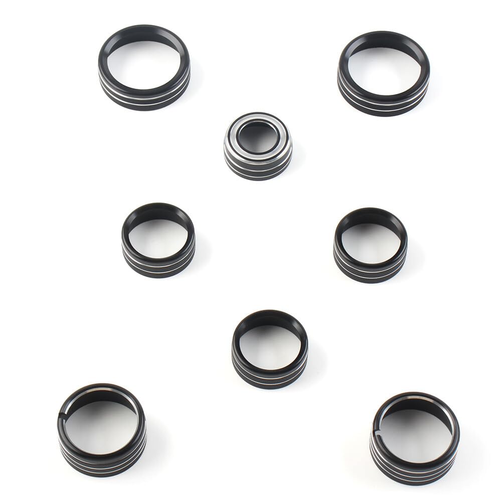 ya 4 8.8 Center Console Air Conditioner Switch Button Knob Trim FITS for Chevrolet for Silverado