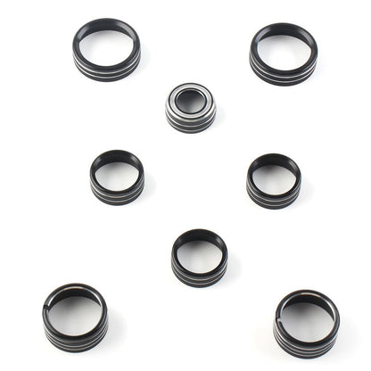 ya 4 8.8 Center Console Air Conditioner Switch Button Knob Trim FITS for Chevrolet for Silverado