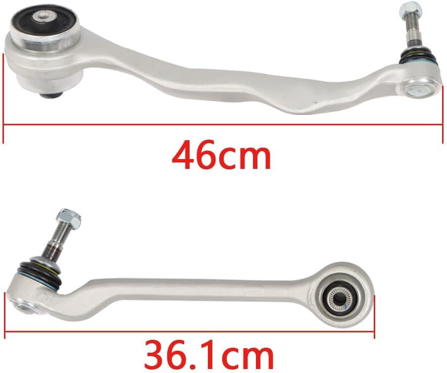 ya 9 10.24 Set 4 for BMW F30 front lower suspension control arm with ball joint and bushing kit