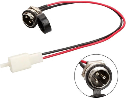 ya 2 8.15 for Charger Port for Electric Scooters and eBikes with 12V to 48V Compatibility