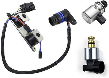 ya 5 8.10 8-Pack A518 46RE 48RE Transmission Filter Kit with Solenoid and Sensor Kit 2000+