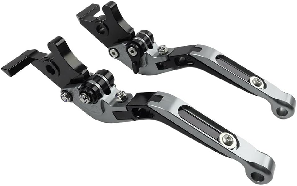 ya 6 8.14 Folding Extendable Brake Clutch Levers for BMW R1200GS 04-12 04 R1200GS ADV