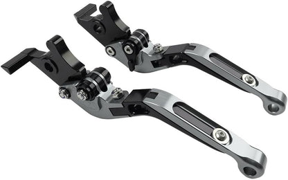 ya 6 8.14 Folding Extendable Brake Clutch Levers for BMW R1200GS 04-12 04 R1200GS ADV