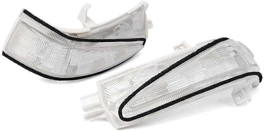 ya 4 8.10 Rearview Mirror Side Turn Light Left+Right Amber LED for Honda for Civic 2006-11 07