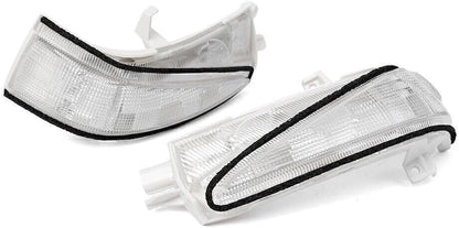 ya 4 8.10 Rearview Mirror Side Turn Light Left+Right Amber LED for Honda for Civic 2006-11 07