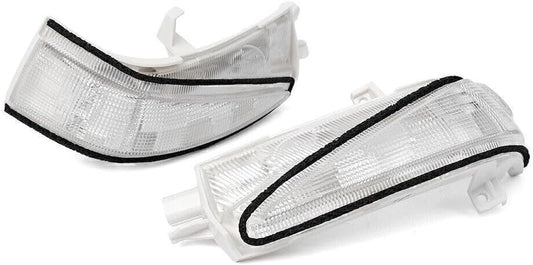 ya 4 8.10 Rearview Mirror Side Turn Light Left+Right Amber LED for Honda for Civic 2006-11 07