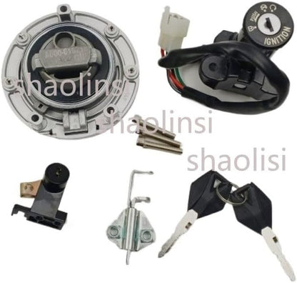 ya 5 8.10 for CFMOTO NK400 NK650 CF650MT Ignition Switch Key Electric DoorFuel Tank Lock