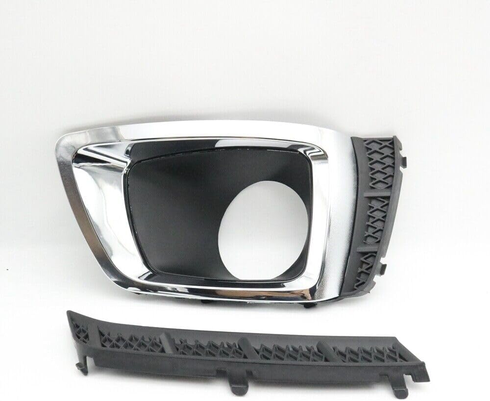 ya 10 9.16 zhengce 4 Pack Front Lamp Fog Lamp F for Ram e Cover Trim Suitable for Subaru for F
