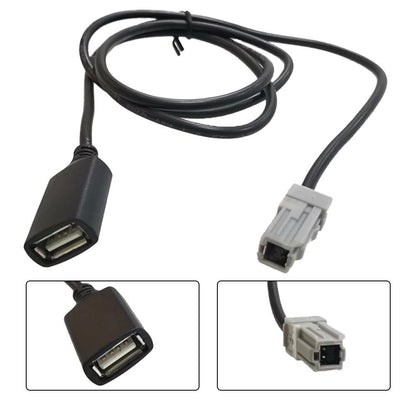 ya 23 10.7 baidi Car Subwoofer Range Cable Speaker Adapter Correct Connector Direct Installation