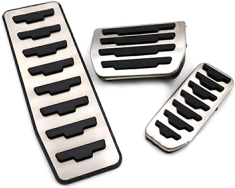 ya 11 9.14 baidiFoot Brake Pedals FIT for Jaguar for Land Rover for Range for Rover Evoque Sport 12-19