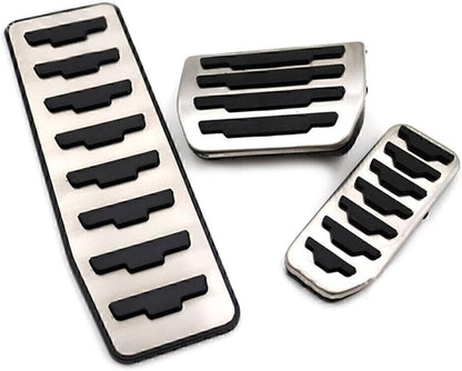 ya 11 9.14 baidiFoot Brake Pedals FIT for Jaguar for Land Rover for Range for Rover Evoque Sport 12-19
