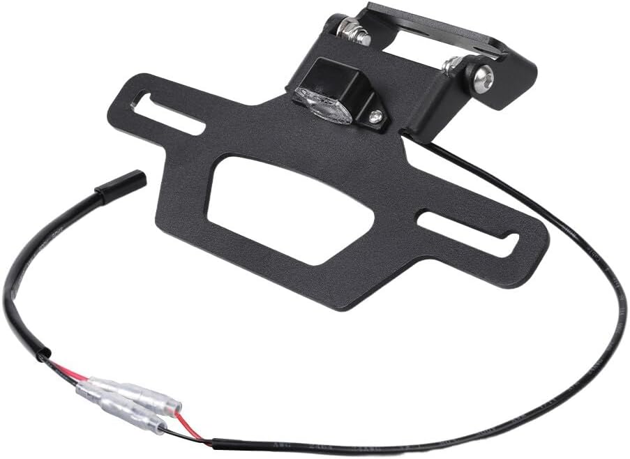 ya 13 9.15 baidi License Plate Holder Rear Tail Tidy Fender for Suzuki Hayabusa GSX1300R 21-2025