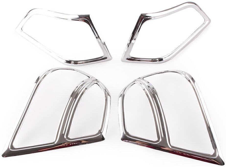 ya 6 8.24 baidi for Honda GL1800 2001-2005 2004 2003 2002 Chrome Fairing Saddlebag Light Accents