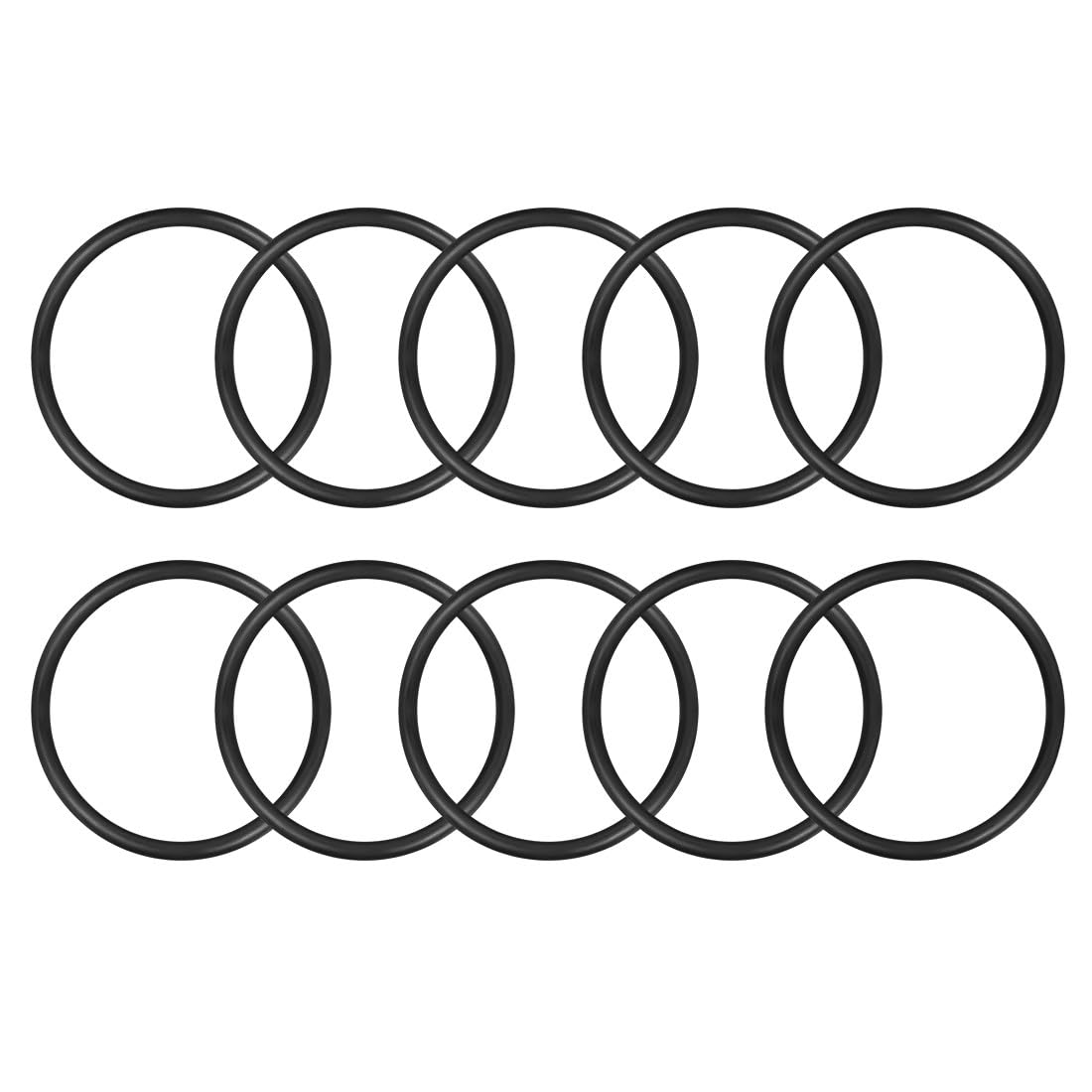 ya 13 9.15 baidi O-Rings Nitrile Rubber 80mm x 90mm x 5mm Seal Rings Sealing Gasket 10pcs