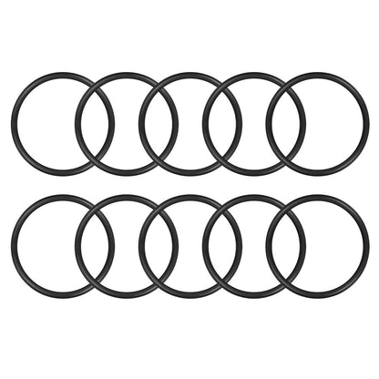 ya 13 9.15 baidi O-Rings Nitrile Rubber 80mm x 90mm x 5mm Seal Rings Sealing Gasket 10pcs