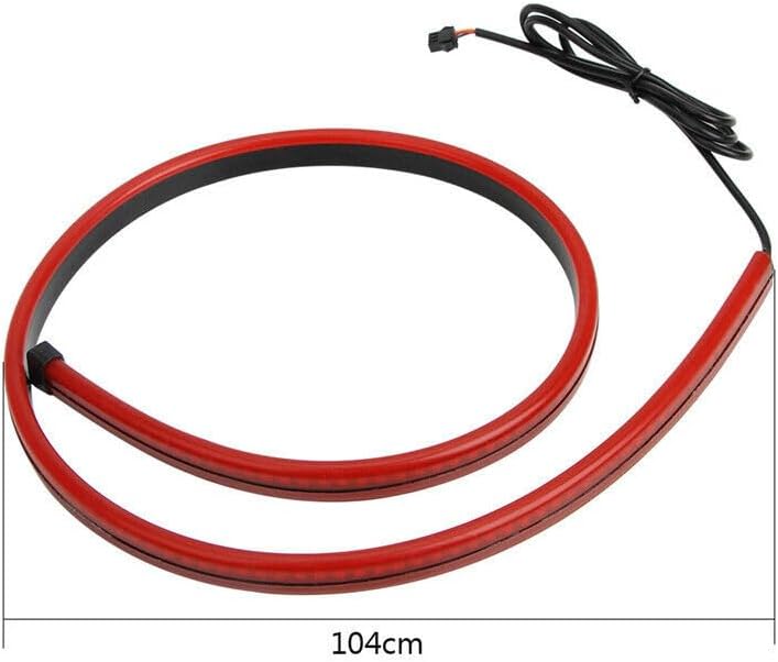 ya 13 9.15 baidi Car High Brightness Stop Roof Light 144 LED 39 Inch Red Tail Brake Low Cons