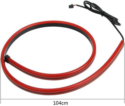 ya 4 8.8 Car High Brightness Stop Roof Light 144 LED 39 Inch Red Tail Brake Low Consumption 