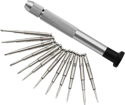 ya 26 10.21 baidi 1 Set/13pcs P ision Screwdriver Set Electronics Product Repair Tool Kit with