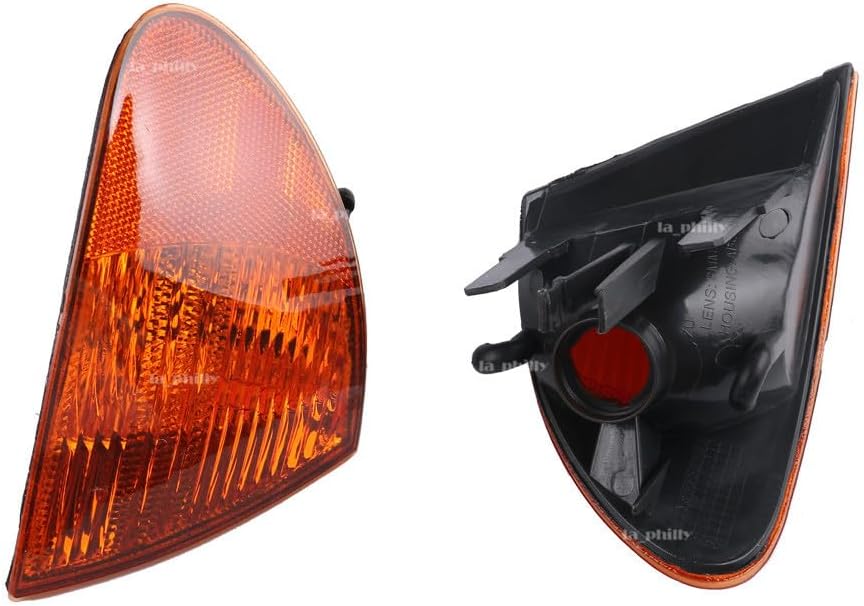 ya 6 8.24 baidi 2x Parking Signal Indicator Corner Light Amber for BMW 3 Series E46 99-01 Sedan