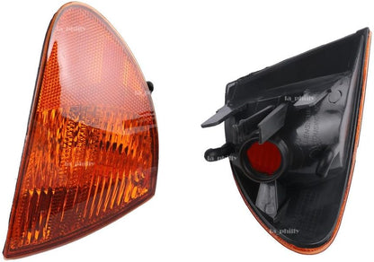ya 6 8.24 baidi 2x Parking Signal Indicator Corner Light Amber for BMW 3 Series E46 99-01 Sedan