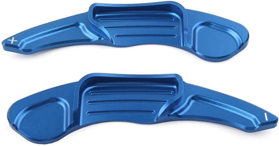 ya 4 8.8.2 for Ford Taurus Blue Steering Wheel Shift Paddle Shifter Extension