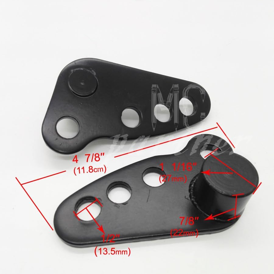 ya 6 8.24 baidi Rear Adjustable Lowering Drop Kit for Harley 2002-2013 Touring FLHT FLHR FLHX