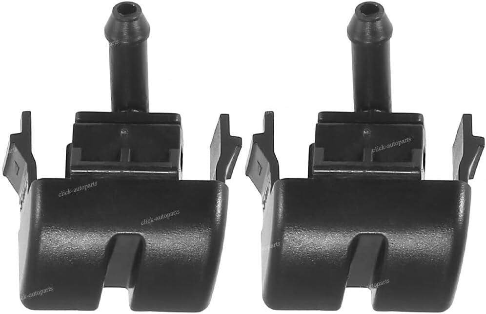 ya 12 10.8 baidi 2X Fit for BMW 3 Serie E46 61668374368 Front Windshield Washer Nozzles Spray Jet