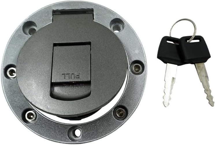 ya 4 8.8.2 Fuel tank cap with 2 keys for Yamaha 1992-1993 TDM850; 2001 YX600R; 1987 FZ700