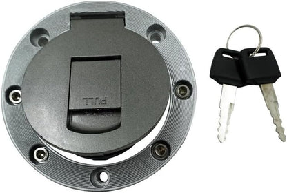 ya 4 8.8.2 Fuel tank cap with 2 keys for Yamaha 1992-1993 TDM850; 2001 YX600R; 1987 FZ700
