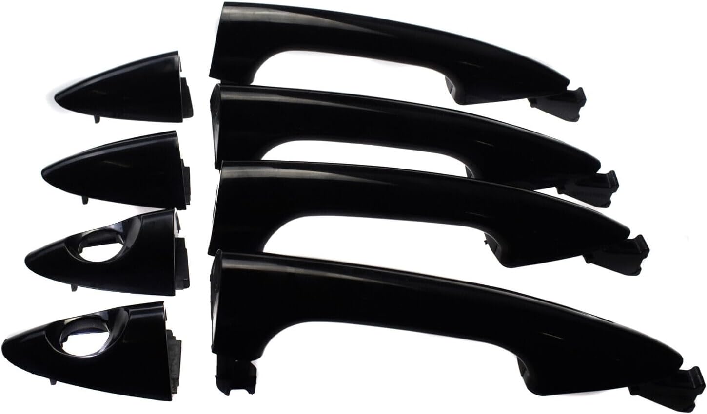 ya 2 8.15 Exterior Door Handle 4 Piece Set for Hyundai Accent 2012-2016 82661-1R000 