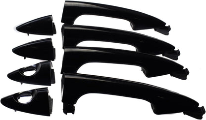 ya 2 8.15 Exterior Door Handle 4 Piece Set for Hyundai Accent 2012-2016 82661-1R000 