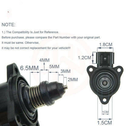 ya 2 8.15 MQ504644 Idle Air Control Valve Control Motor for Suzuki K6a Engine Fits Japan