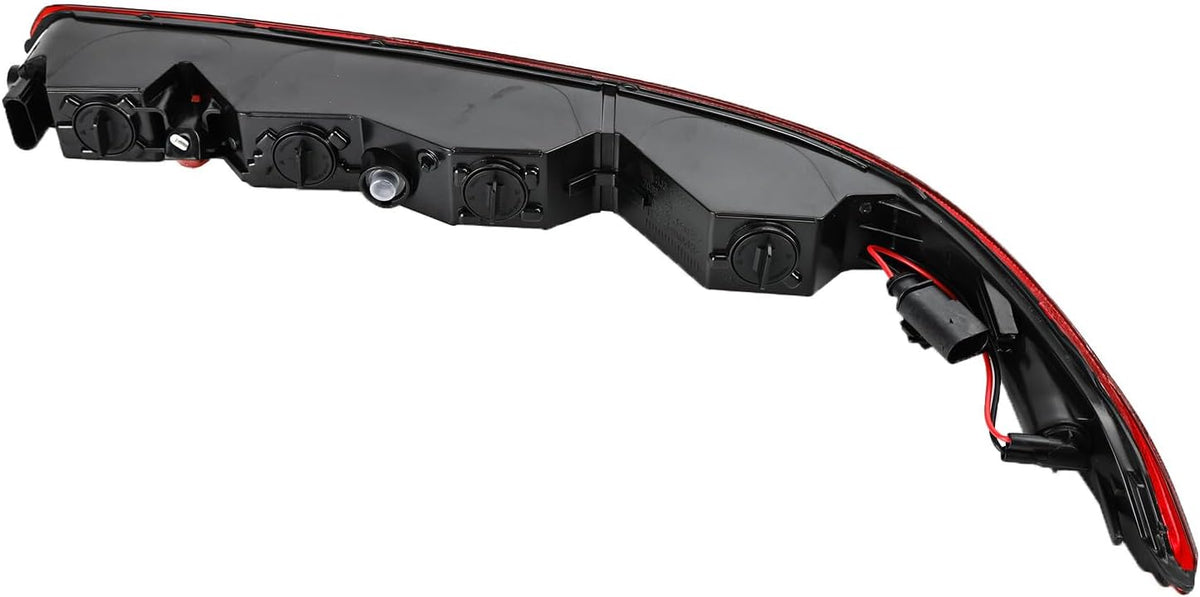ya 10 9.16 zhengce L+R Rear Bumper Tail Lamp Fog Lamp Assembly 4M0945095A 96A for AUDI Q7 16-2