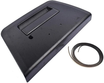 ya 10 9.16 baidi for 2005-2012 for Nissan Frontier Tailgate Handle with Key Hole Replace #90606-EA810