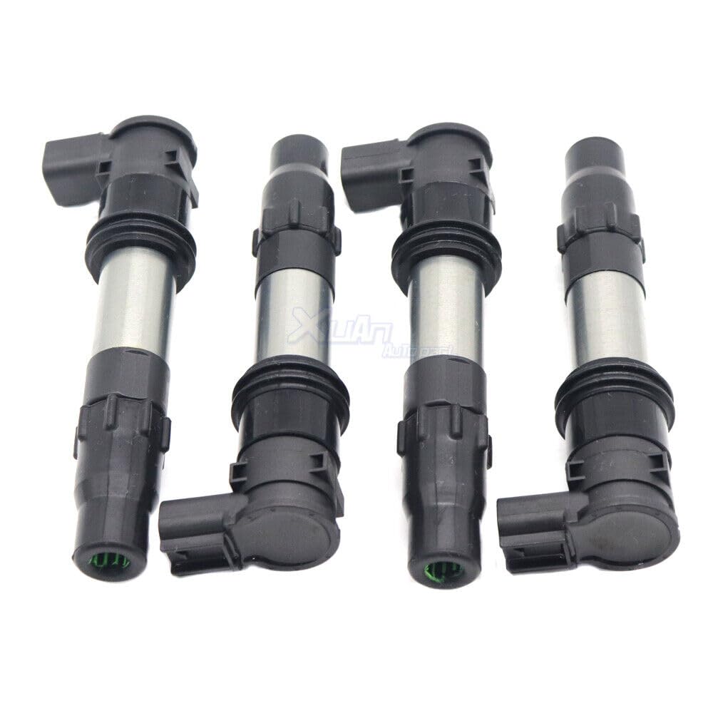 ya 3 8.24 baidi 129700-5330 is Suitable for Suzuki GSX-R600 GSXS750 GSX1250F 2010-15 Ignition coils 4 Pieces