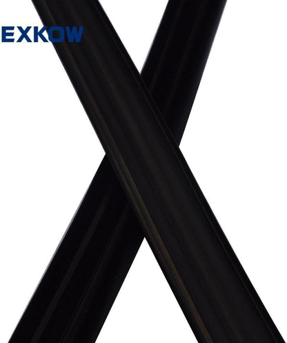 ya 7 8.24 baidi LH Door Window Glass Runchannel for Mitsubishi for Pajero 1990-2000 MB669185
