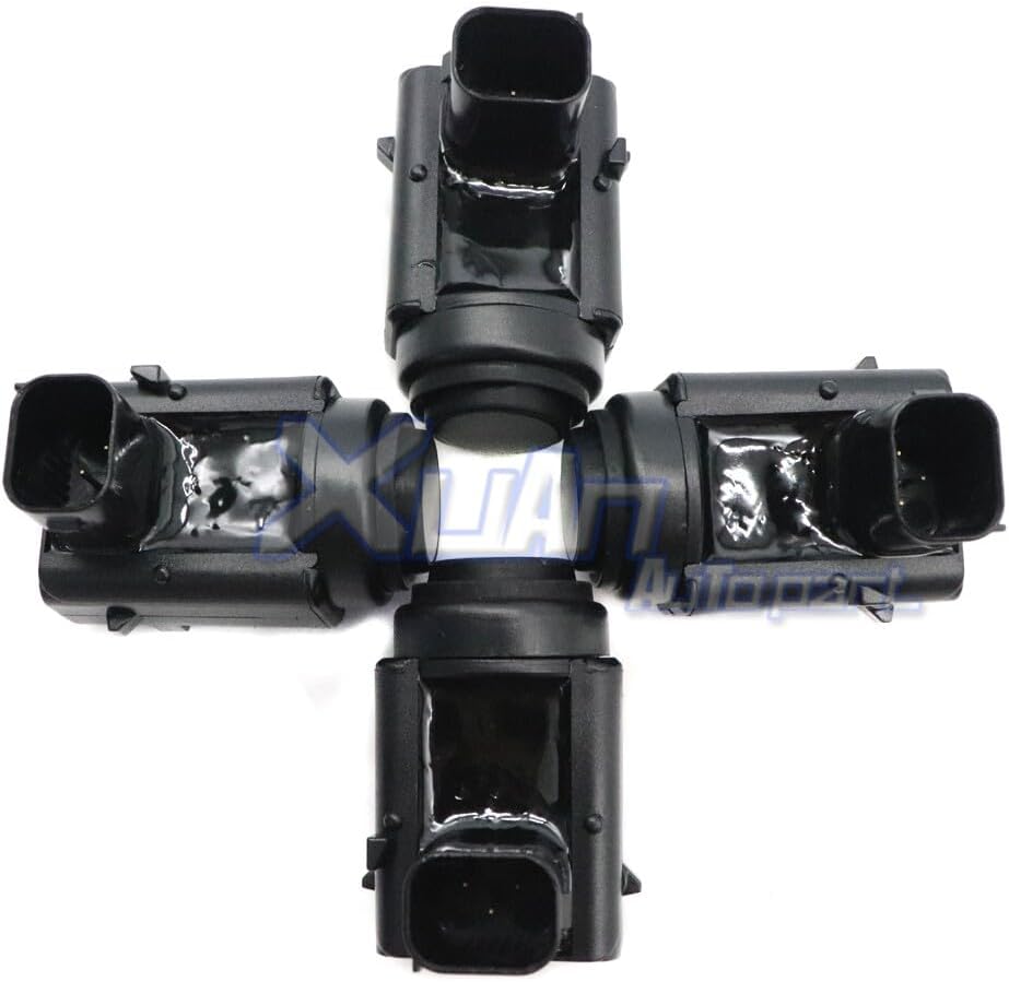 ya 6 8.24 baidi for Cadillac 905-0179 Set 4 Pieces Auxiliary Bumper Reverse PDC Parking Sensor 9050179 