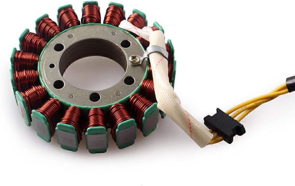 ya 15 10.19 zhengce Motorcycle Stator Coil Magneto Generator for Kawasaki Z1000 2008 2009 2010