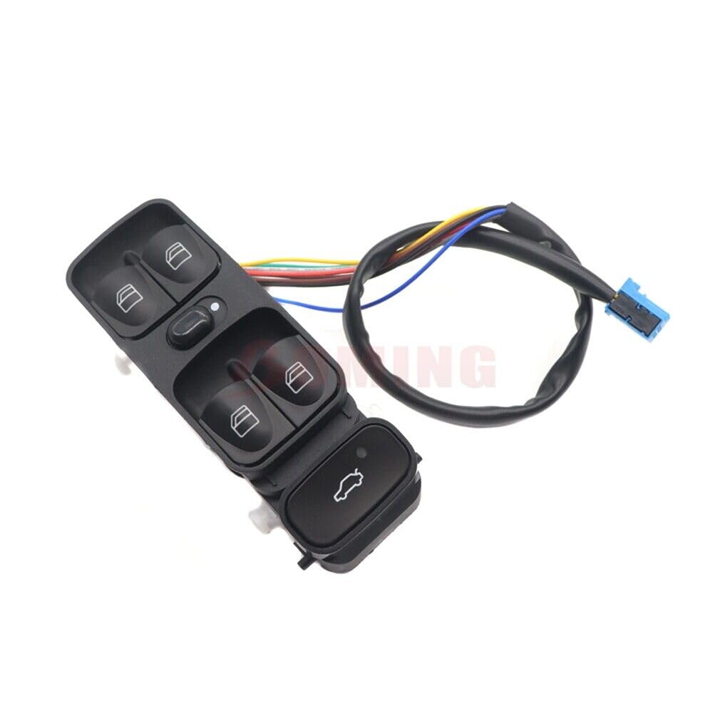ya 6 8.24 baidi Front Left Power Window Switch for Mercedes W203 C-Class C320 C230 A2038210679