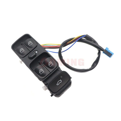 ya 6 8.24 baidi Front Left Power Window Switch for Mercedes W203 C-Class C320 C230 A2038210679