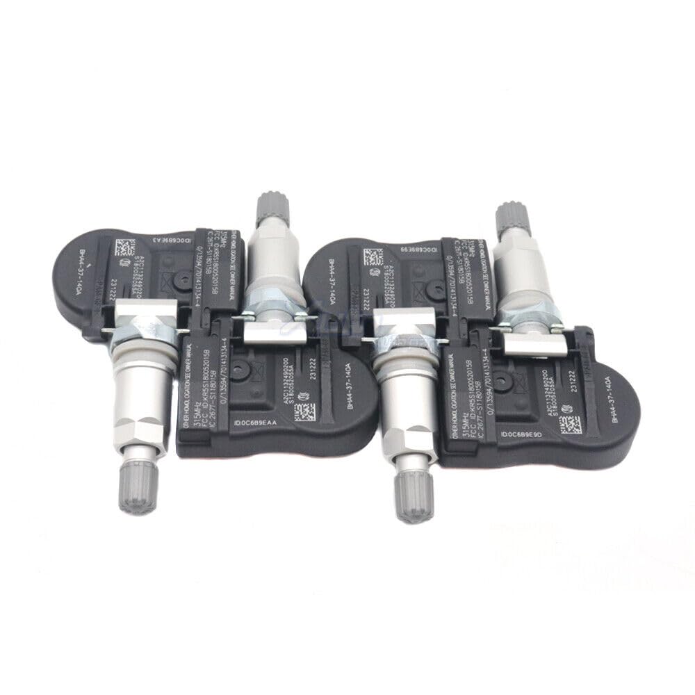 ya 4 8.8 4-Piece BHA4-37-140A 315MHz TPMS tire Pressure Sensor Suitable for Mazda 2 3 5 CX-3 CX-5